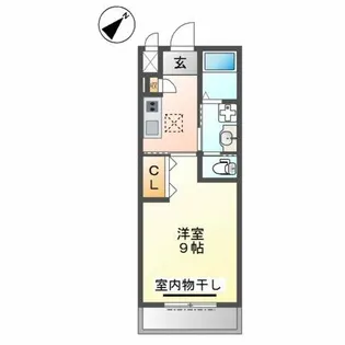 スタービレA棟【1階】の間取り