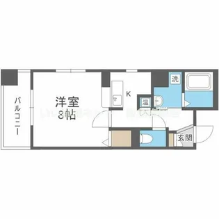 サンパティーク【10階】の間取り