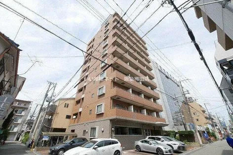 サンパティーク【10階】の外観