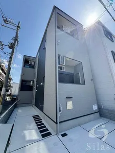 ハーモニーテラス墨江【2階】の外観