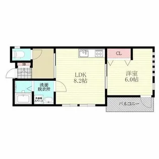 HOSOKAWA7【1階】の間取り