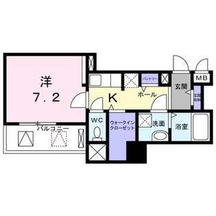 AZresidence草津本陣【2階】の間取り