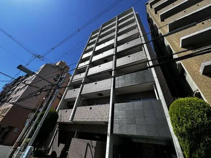 ゼニスレジデンス難波南【4階】の外観