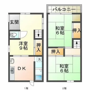 兵庫県神戸市垂水区星が丘2丁目【一戸建】の間取り