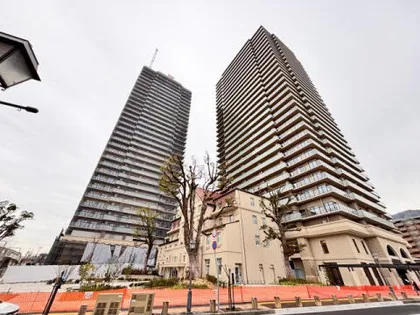 ジオタワー宝塚グランレジスThe North【16階】の外観