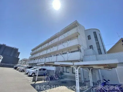 ラテール西田弐番館【4階】の外観