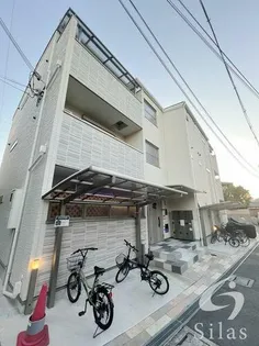 大阪府門真市上野口町【アパート】の外観