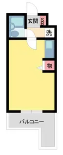 グラン・ピア上甲子園【3階】の間取り