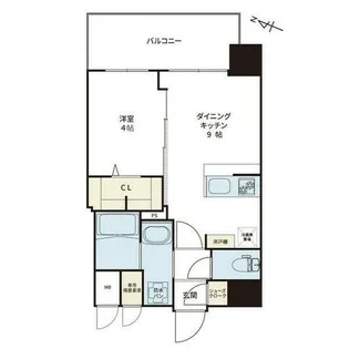NEコート甲南町【11階】の間取り