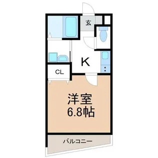 TIERRA安城 WEST【102号室】の間取り