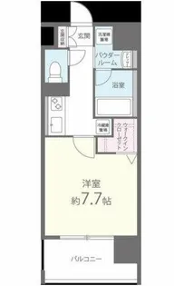 エルシオン【2階】の間取り
