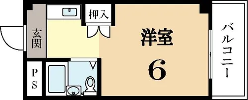 カサノーブレ【3階】の間取り