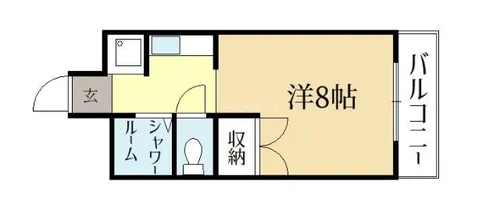 大久保ガーデンヒルズ【2階】の間取り