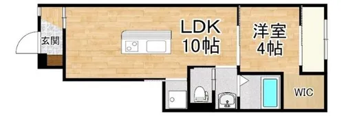 Forest横木【1階】の間取り
