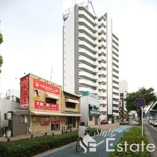 リシュドール鶴舞公園【13階】の外観