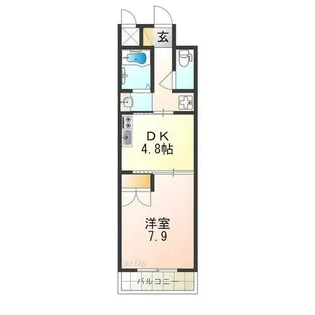 MS(エムズ)【5階】の間取り