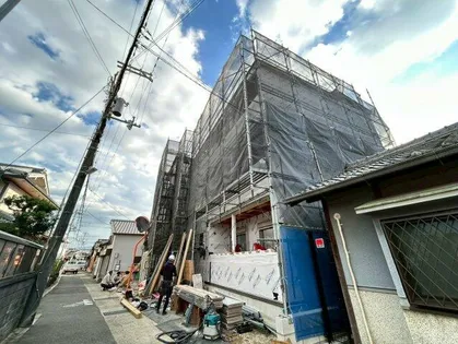 大阪府松原市西大塚1丁目【アパート】の外観