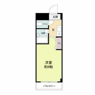 ヴィラ東海15号館【4階】の間取り