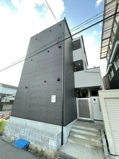 兵庫県西宮市鳴尾町4丁目【アパート】の外観