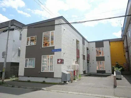 ノースキャピタル【2階】の外観