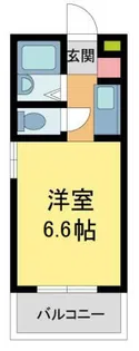エトールVI【311号室】の間取り