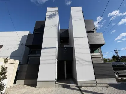 エルフパパ小本【2階】の外観