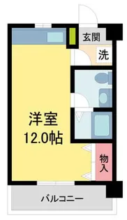 次楽マンション【301号室】の間取り