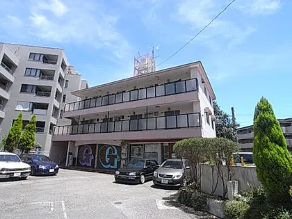 次楽マンション【301号室】の外観