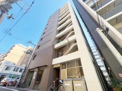 大阪府大阪市西区靱本町3丁目【マンション】の外観