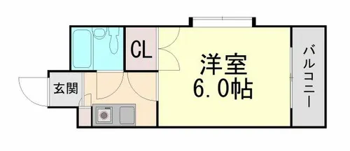 神戸六甲ヒルズ【4階】の間取り