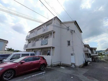 大阪府箕面市粟生間谷東5丁目【マンション】の外観