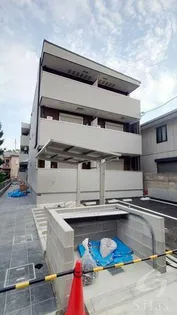 兵庫県尼崎市大庄西町2丁目【アパート】の外観