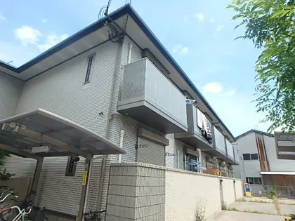 タウンコート藤【2階】の外観