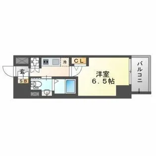 大阪府大阪市東淀川区東淡路4丁目【マンション】の間取り