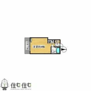 シティハウスNAGASAKI43【1階】の間取り