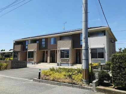 福岡県久留米市田主丸町田主丸【アパート】の外観