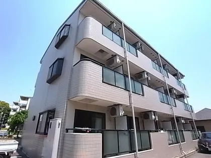 ルックハイツ1【1階】の外観