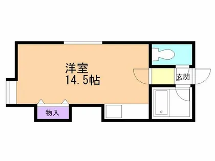 母恋グランドハイツ【302号室】の間取り