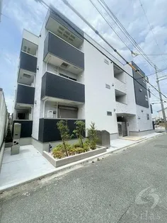 大阪府泉大津市旭町【アパート】の外観