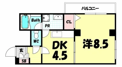 ダイコーパレス【2階】の間取り