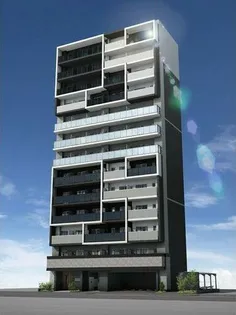 ディアレイシャス浅間町ステーションフロント【13階】の外観