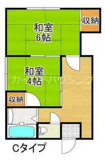 大阪ヨーグルトン【3階】の間取り