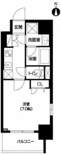 アーバネックス梅田西【11階】の間取り