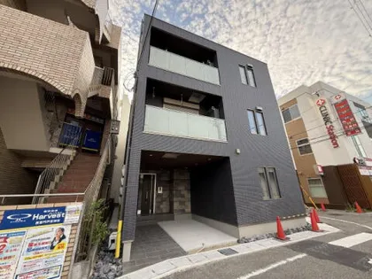 ウィステリア門戸【202号室】の外観