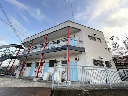 大阪府堺市東区日置荘原寺町【アパート】の外観