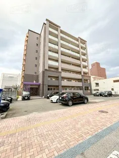 福岡県久留米市中央町【マンション】の外観