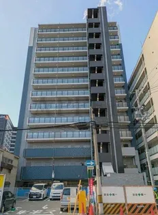 プレサンス四天王寺前夕陽ヶ丘ヴィリード【12階】の外観