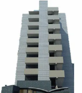 CREST TAPP 天王寺EAST【2階】の外観