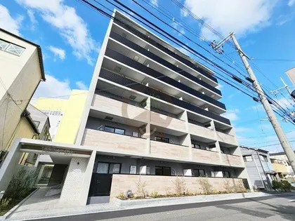 大阪府大阪市旭区高殿7丁目【マンション】の外観