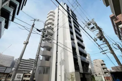 シーズンフラッツ梅田NORTH【4階】の外観